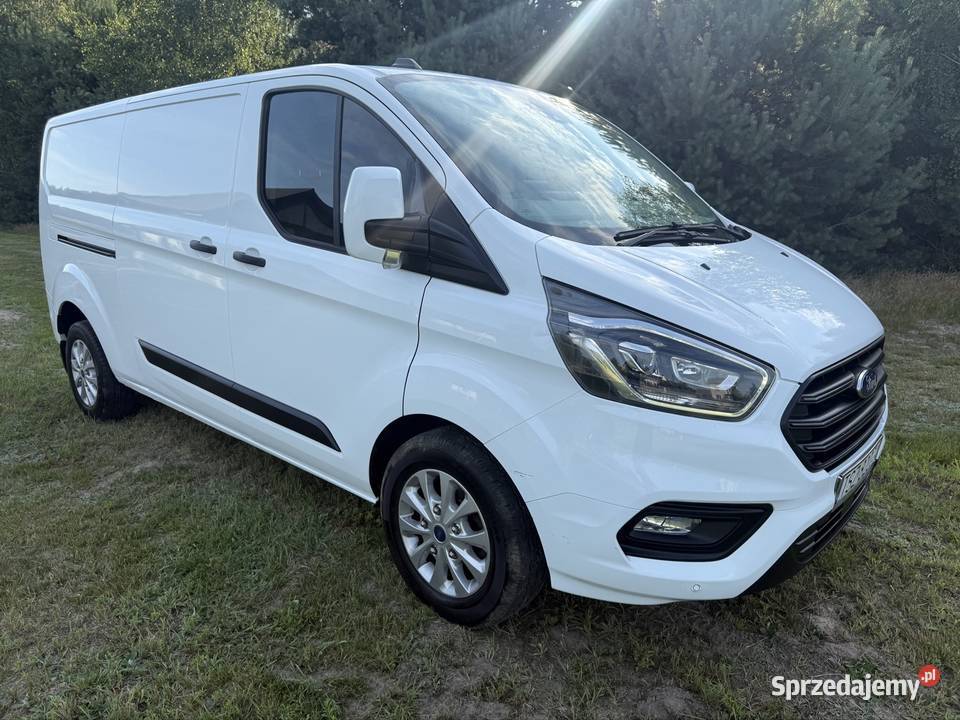 Ford Transit customs automat 2020 zamiana aluminiowe felgi Transit  Custom Staszów sprzedam