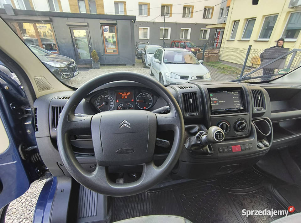 Citroen Jumper Mocno Doinwestowany Nowe sprzęgło elektryczne lusterka Bydgoszcz