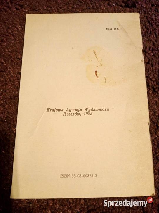 Odprawa Posłów Greckich Jan Kochanowski 1983 Nagradowice