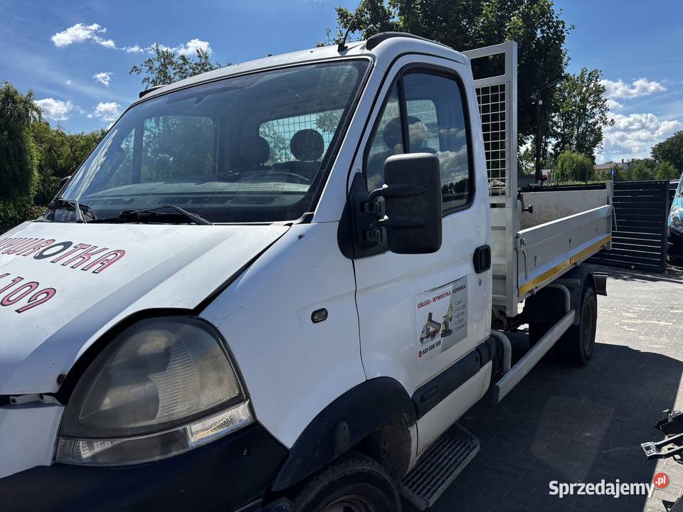 Renault mascott 30 wywrotka poduszka powietrzna