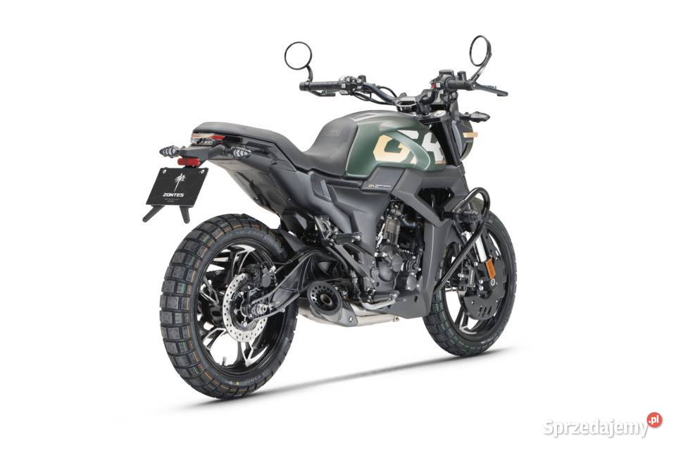 Zontes 125 GK Słupsk sprzedam
