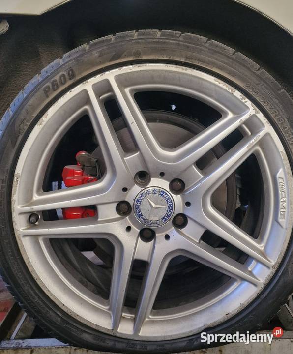 Felga aluminiowa 18 mercedes w204 AMG sprzedam