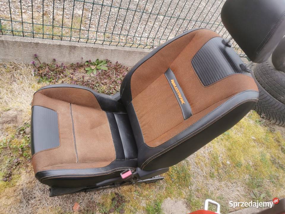 Fotel Ford Ranger IV wildtrak Złocieniec