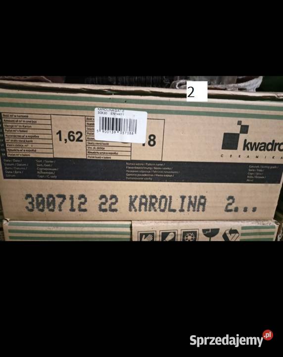 Płytki podłogowe Kwadro Karolina Ryczówek