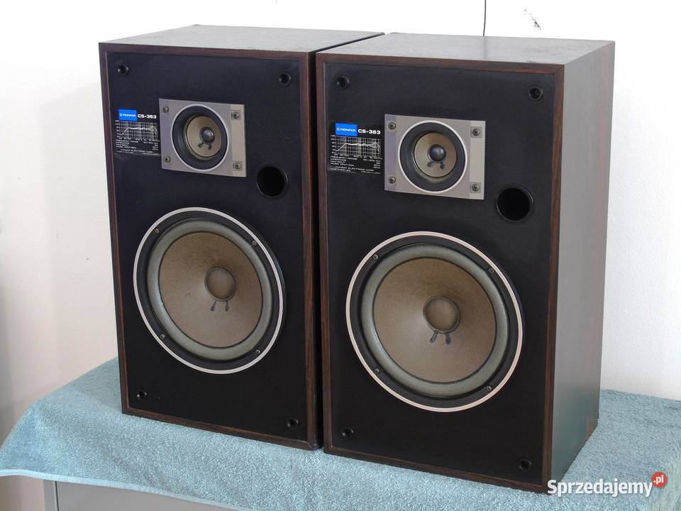 Monitory audio Pioneer CS363 świetne stereo 8 Jasło