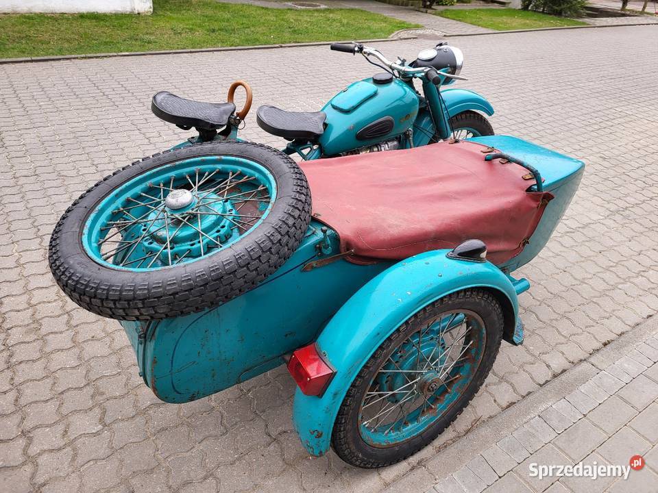 Ural m 62 irbit m 72 k 750 dniepr mt mw Rok produkcji 1964 Pozostałe