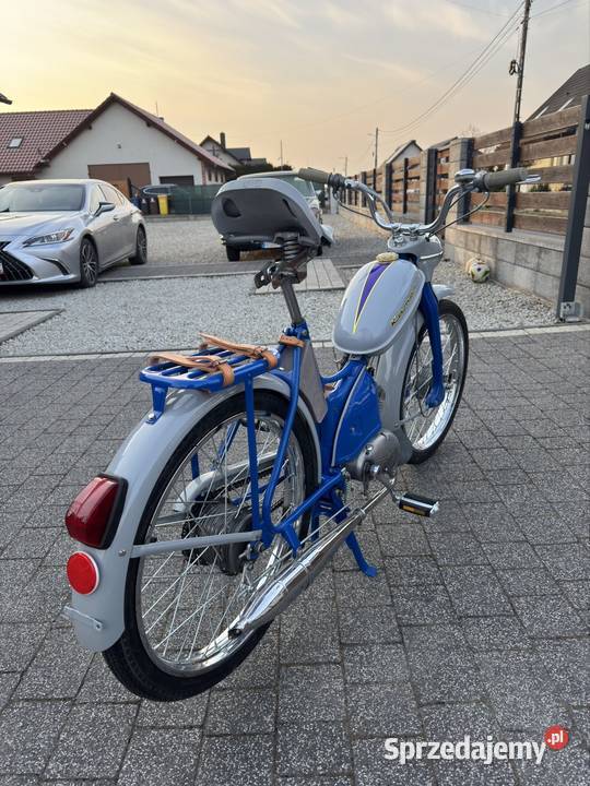 Motorower Komar 232 sztywniak siwek nieuszkodzony Legnica