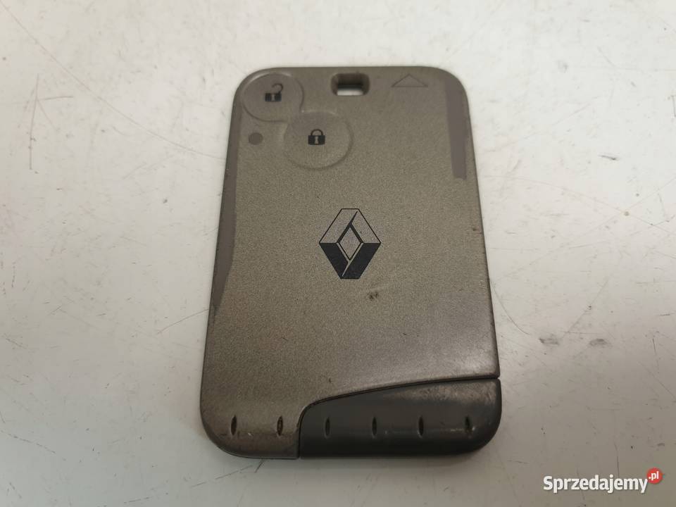 KARTA RENAULT KARTA KLUCZYK