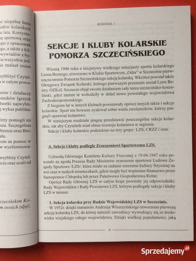 146 Sport Kolarstwo Szczecińskie 1946 1999