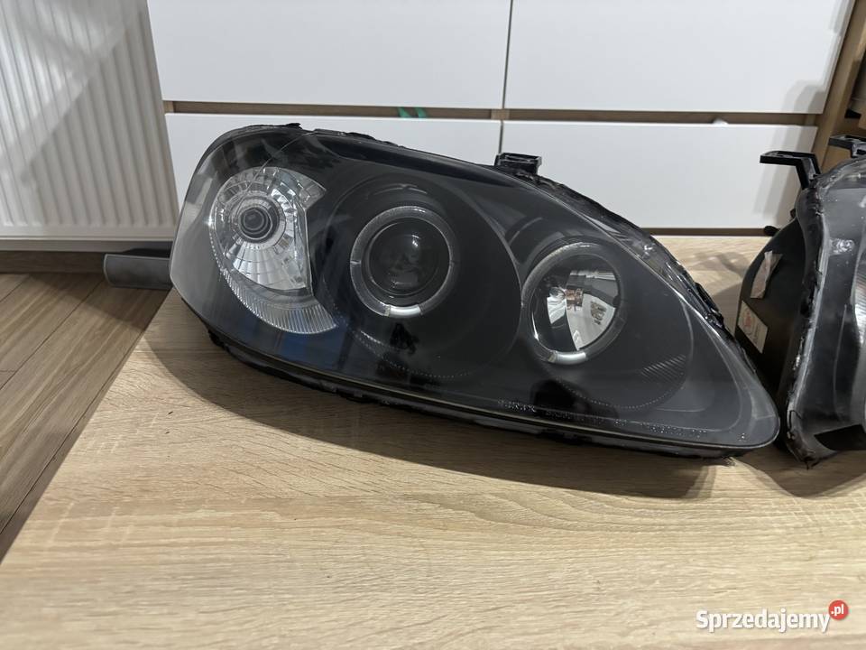 Lampy sonar Honda civic vi polift 9901 osobowe Lampy przednie