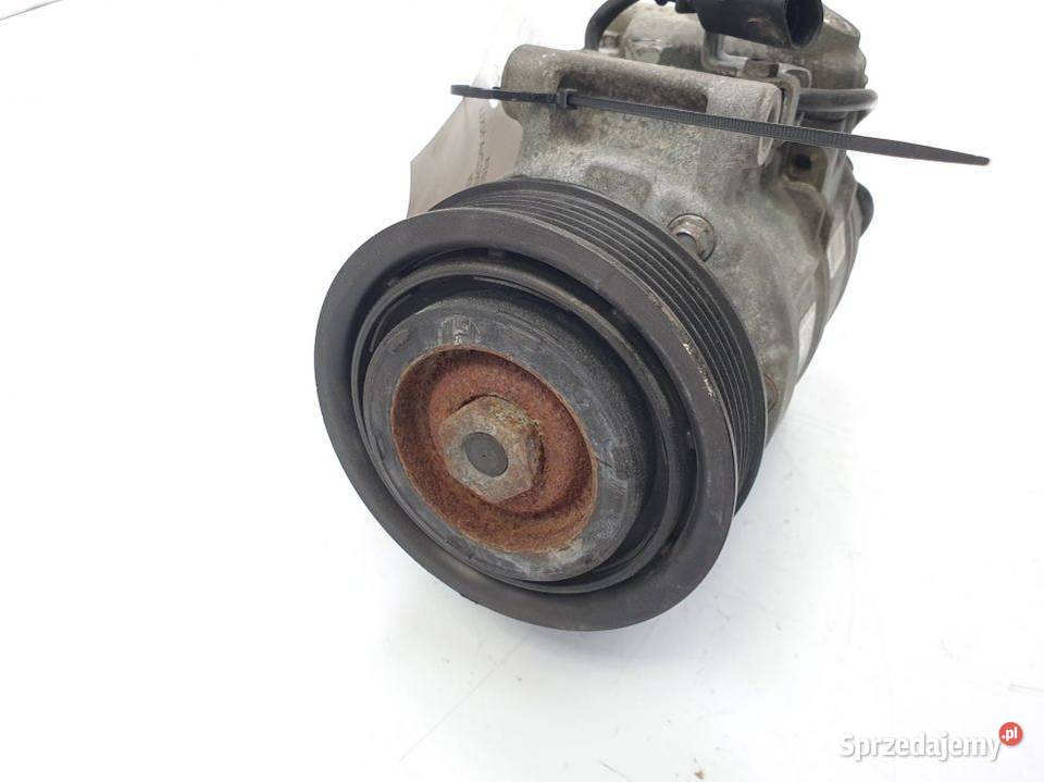 SPRĘŻARKA KLIMATYZACJI AUDI A8 D4 4G0260805B Lipno