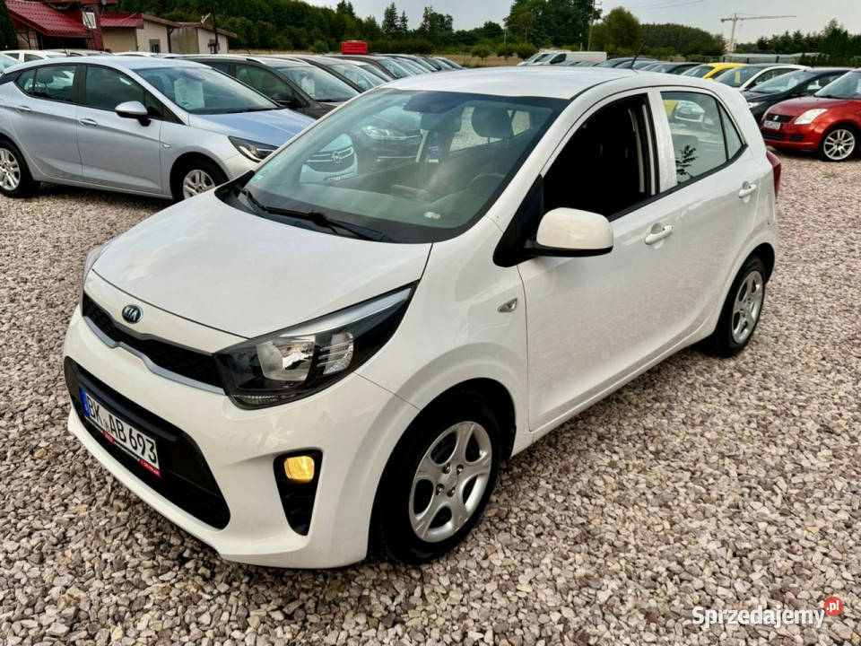Kia Picanto Kia Picanto Super Stan Nowy Model mazowieckie Szerominek