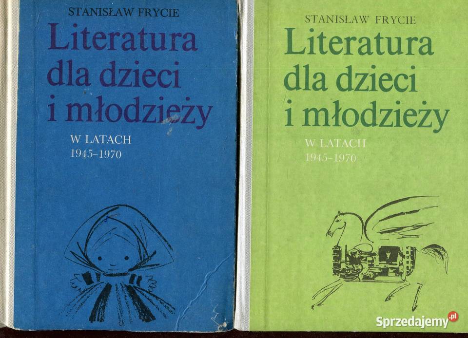 Literatura dzieci i młodzieży w latach 1947 1970 Rok wydania 1983 Szczecin