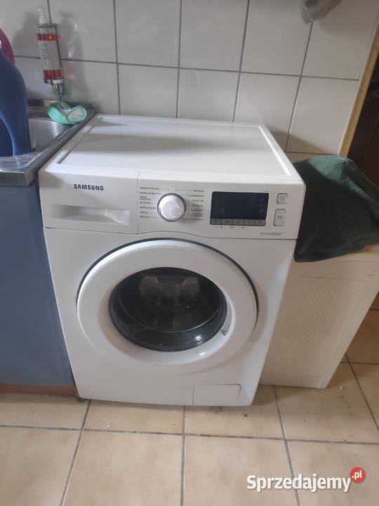 Sprzedam używaną pralkę Samsung EcoBubble Gryfino