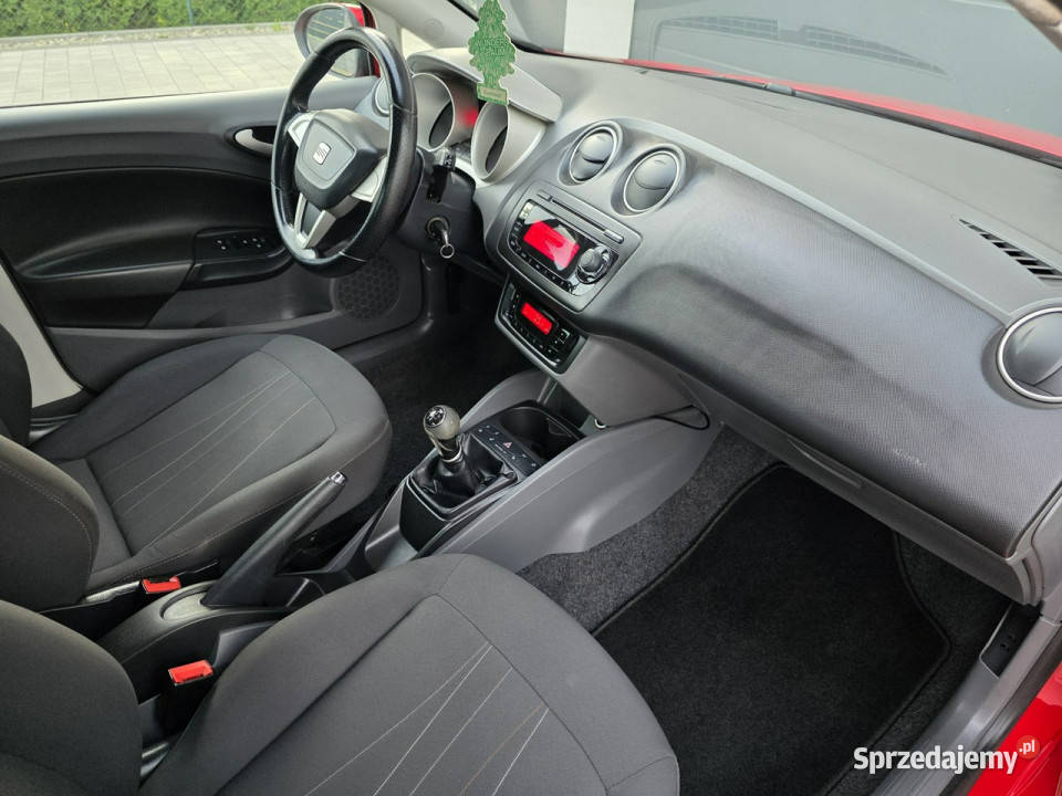 Seat Ibiza KLIMATRONIC grzane fotele 2 kpl kół podgrzewane fotele Czarnków