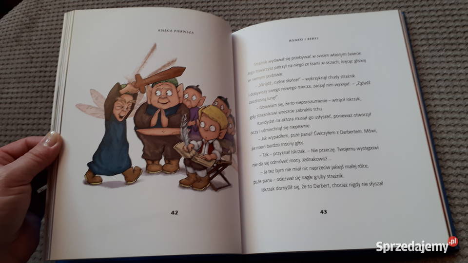 TOLINY Nowe wystrzałowe opowieści dzieci C Kraków sprzedam