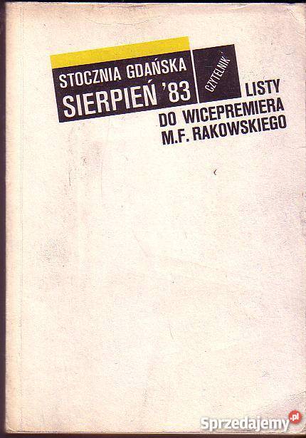 5945 LISTY DO WICEPREMIERA MF RAKOWSKIEGO małopolskie