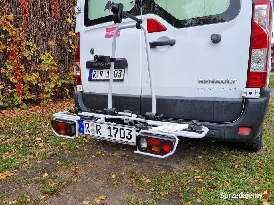 Bagażnik Rowerowy EUFAB na Hak 2 Rowery Ładny Dzierżoniów