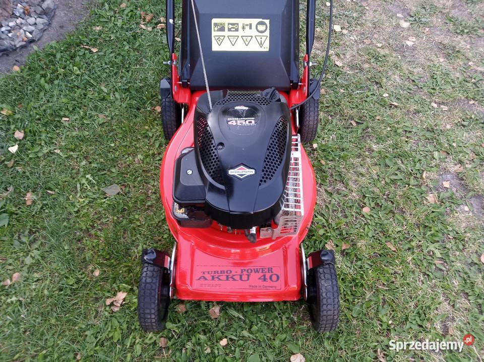 Kosiarka Spalinowa BRIGSS STRATTON Moc 45 USA Dzierżoniów