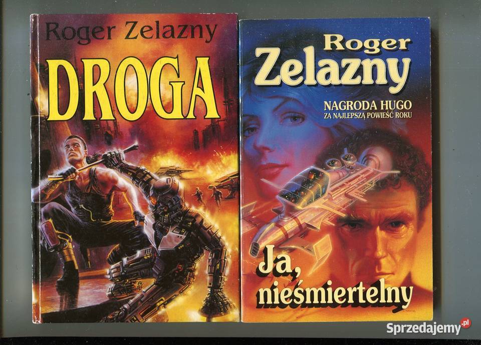 Droga Janieśmiertelny Roger Zelazny Pozostałe Szczecin sprzedam
