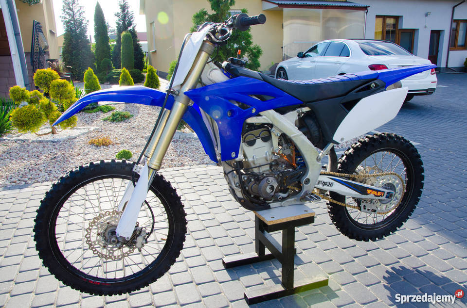 yzf 250 2012