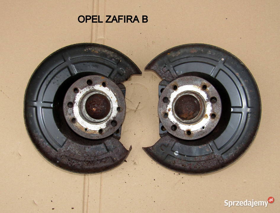 PIASTA ZWROTNICA TYLNA LEWA PRAWA OPEL ZAFIRA B