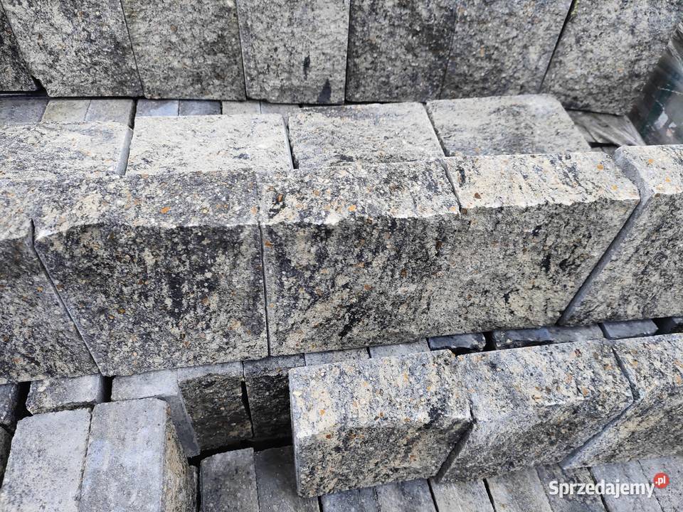 Palisada 19x15x6 palisady łupane kostka brukowa