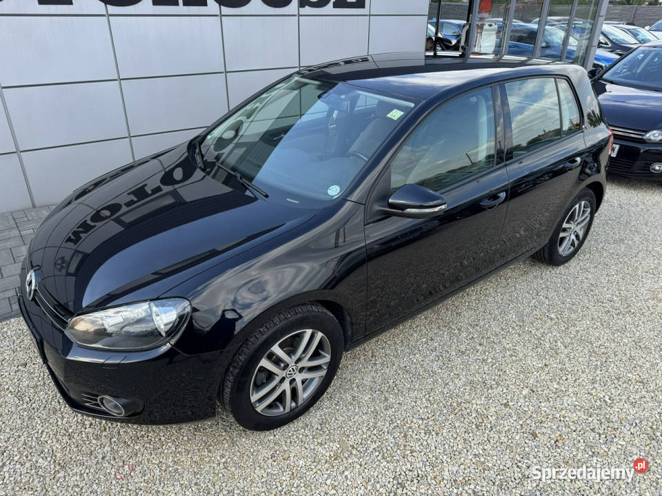 Volkswagen Golf 16 mpi Comfortline VI 20082012 aluminiowe felgi Golf śląskie Chełm Śląski