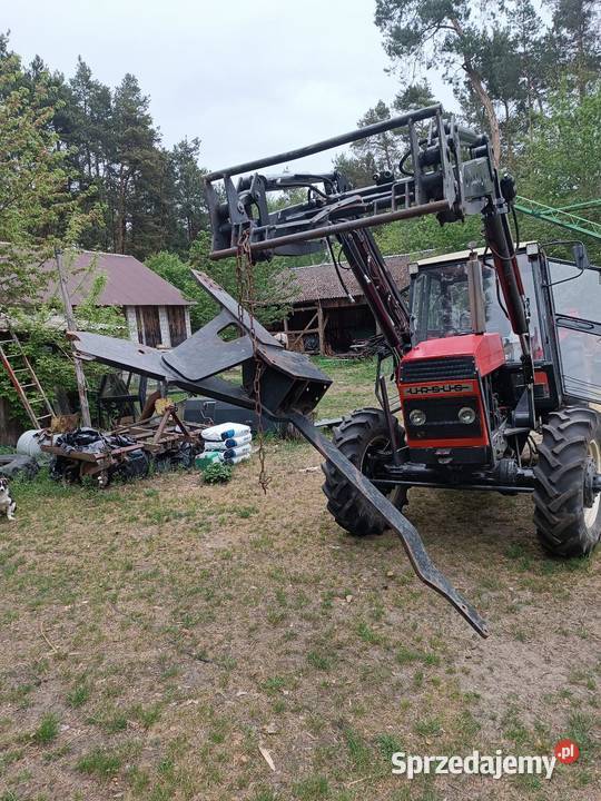 Tur ładowacz czołowy adaptacja Huta Skaryszewska