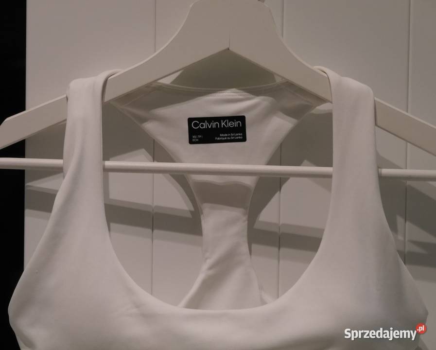 Calvin Klein świetny top nowy 34 XS Wrocław sprzedam