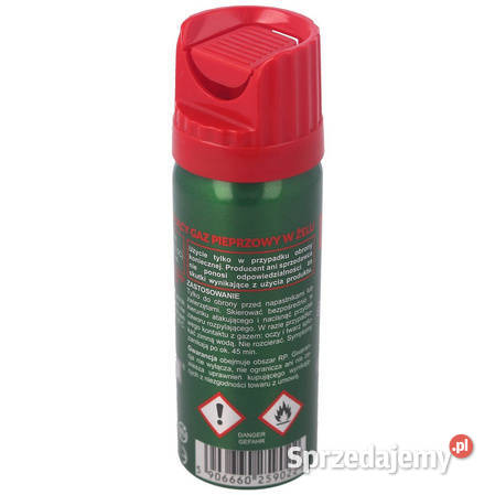5x Gaz pieprzowy Sharg Nato Defence Gel 2mln Maciejowice