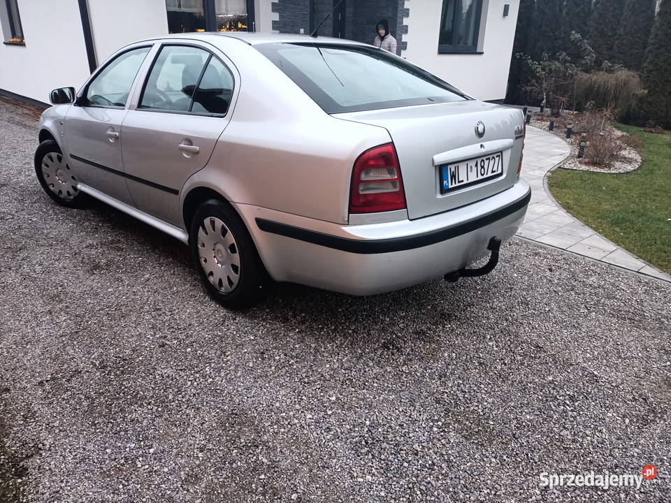 Skoda Octavia 19 uszkodzony Rzeczniów