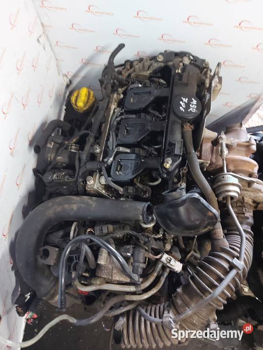 VIVARO TRAFIC 20 DCI M9R786 11r 90 169 silnik