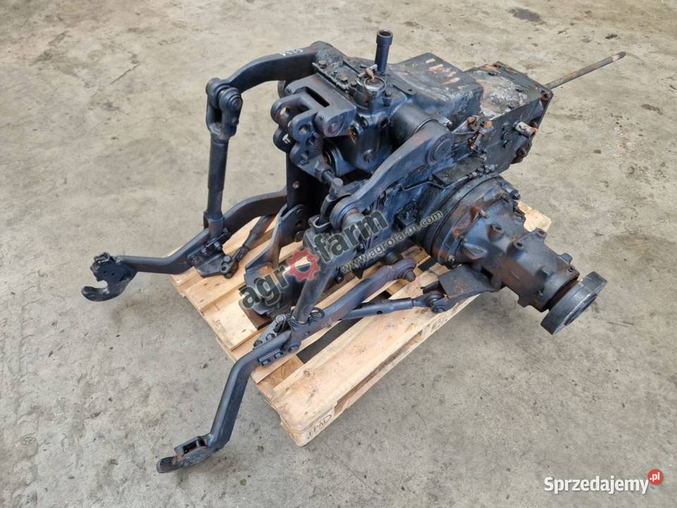 Tylny most Same Frutetto 75