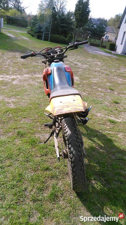 Yamaha DT 50 cross enduro benzyna Ryki