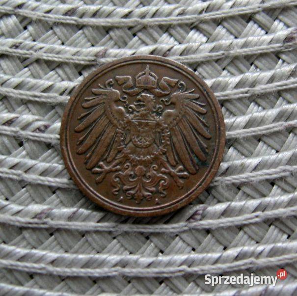 Niemcy 1 Pfennig 1912r A wielkopolskie sprzedam