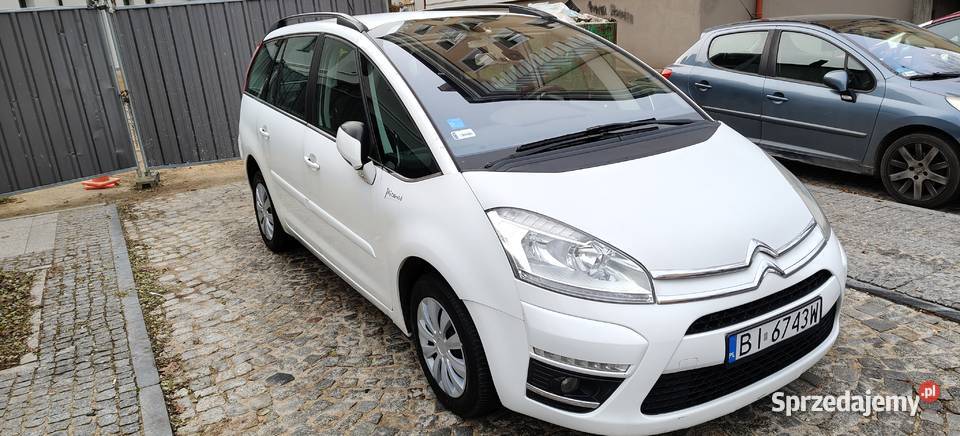 C4 Grand Picasso I 2012 16 HDI podlaskie