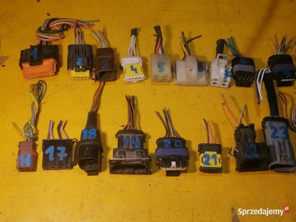 wtyczka 4pin Renault Peugeot Citroen łódzkie Piotrków Trybunalski