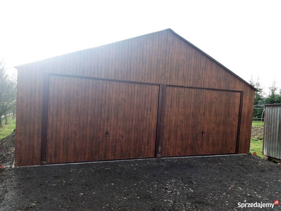 Tanie Garaże blaszane hale wiaty wzmacniane KRAJ Bydgoszcz