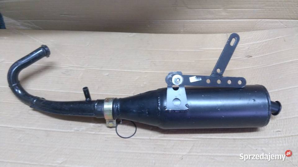 Tłumik wydech PAT Piaggio Zip Quartz Typhoon Bielsk Podlaski