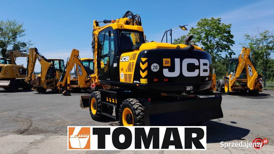 KOPARKA KOŁOWA 16 TON JCB CAT KOMATSU VOLVO wielkopolskie