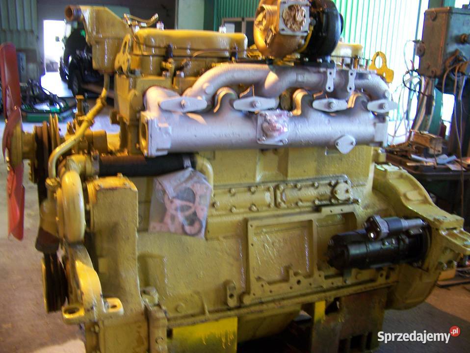 TURBOSPRĘŻARKA SILNIKA DO SPYCHARKIT130T170 Motoryzacja Kozery
