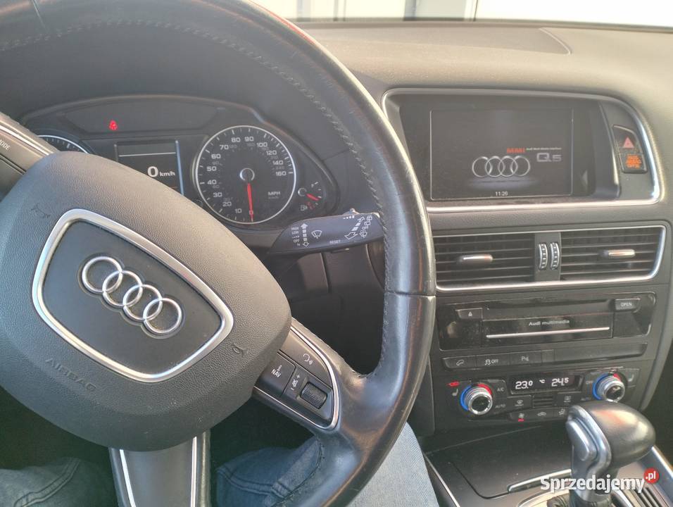 Audi Q5 benzyna 20 zadbany 2016 224KM
