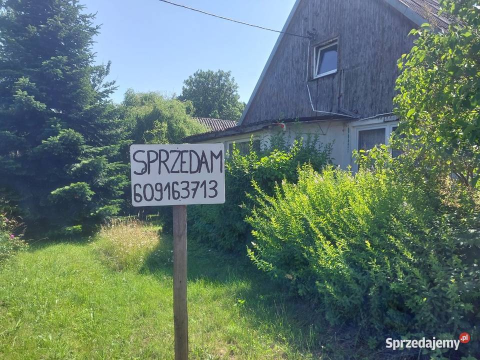 DOM WOLNOSTOJĄCY NA SPRZEDAŻ ZAGÓRZYCA GMINA Nieruchomości Słupsk