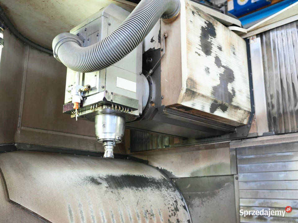 Frezarka CNC DECKEL MAHO DMU 100T 4 osie FILM z lubuskie Zabór sprzedam