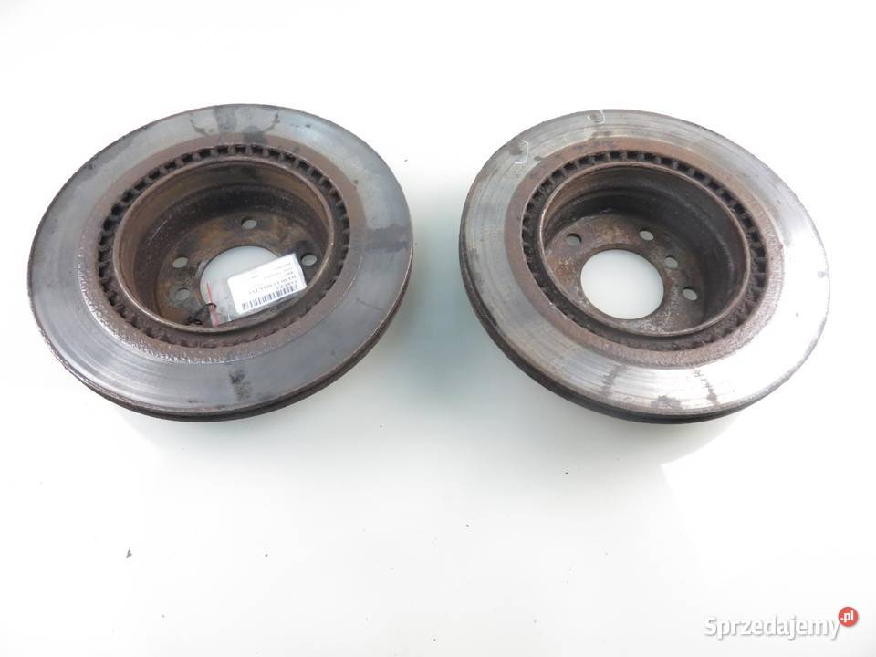 TARCZA HAMULCOWA TYŁ BMW 1 E87 120 d 177 N47 D20 sprzedam