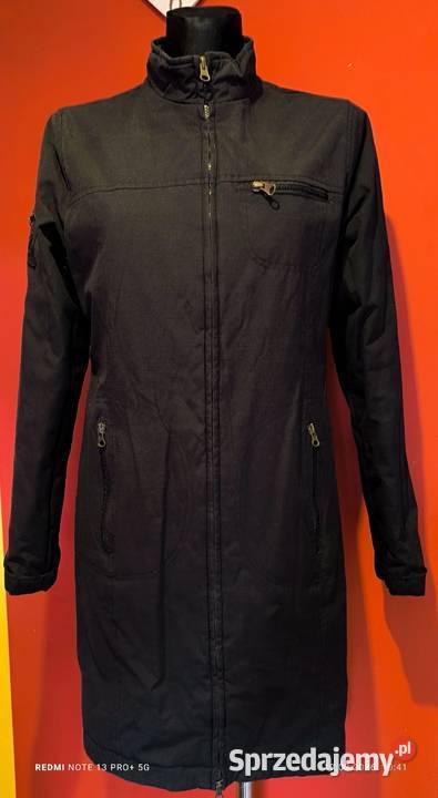 Fajny płaszcz na wiosnę z kieszonkami Jesionka