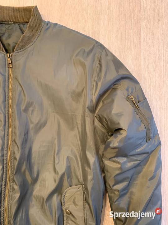 Zimowa Kurtka Bomberka vintage unisex Zimowa Moda i Styl Zakopane