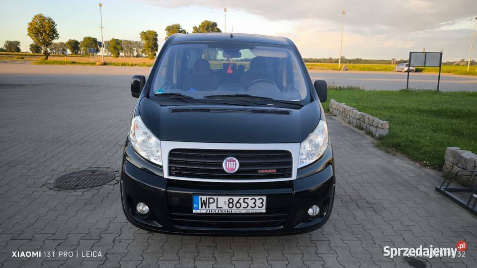 Fiat Scudo 2013 163 czujnik parkowania Scudo Warszewka