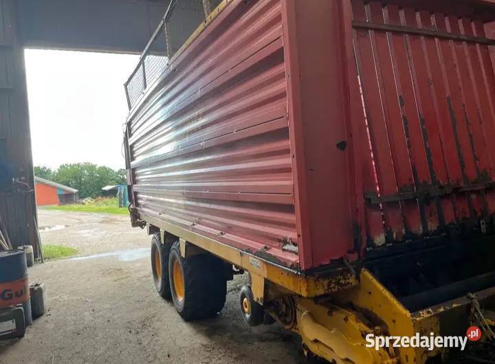 Przyczepa samozbierająca Schuitemaker Rapide Kolnica sprzedam